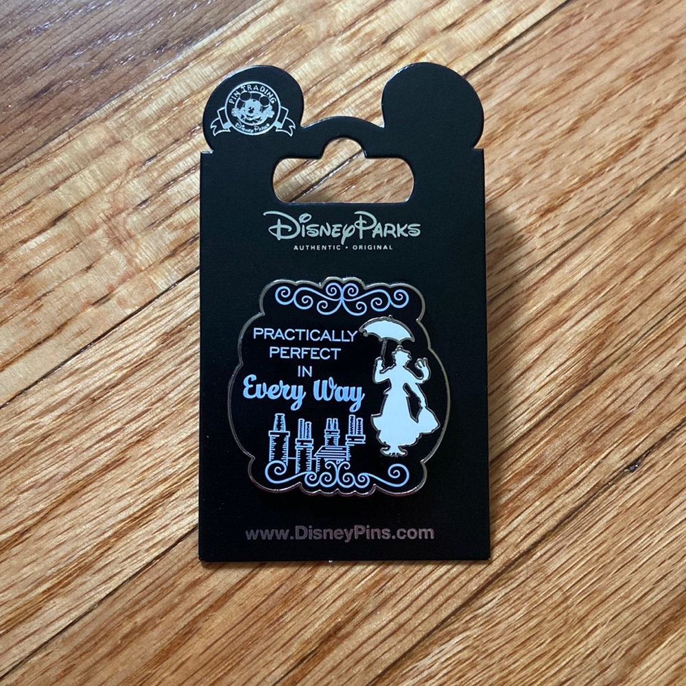 Mary Poppins Pin